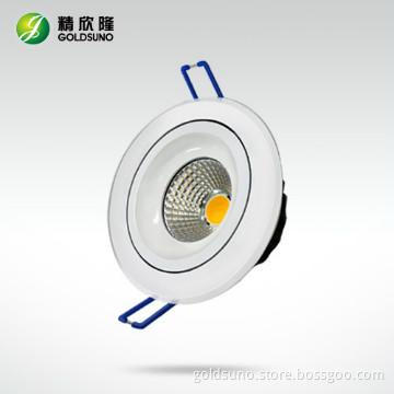 3.5 inch 12w recessed led cob downlight